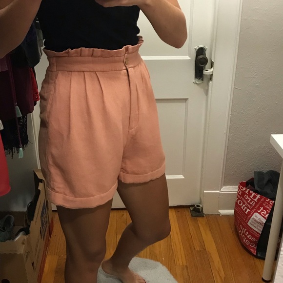 Zara Pants - ZARA | High Waisted Shorts